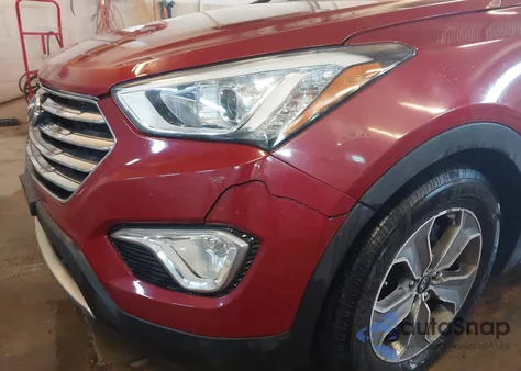 2015 Hyundai Santa Fe Gls из США, поврежденный, VIN KM8SMDHF3FU123740